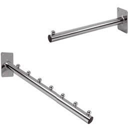 Portants à vêtements muraux